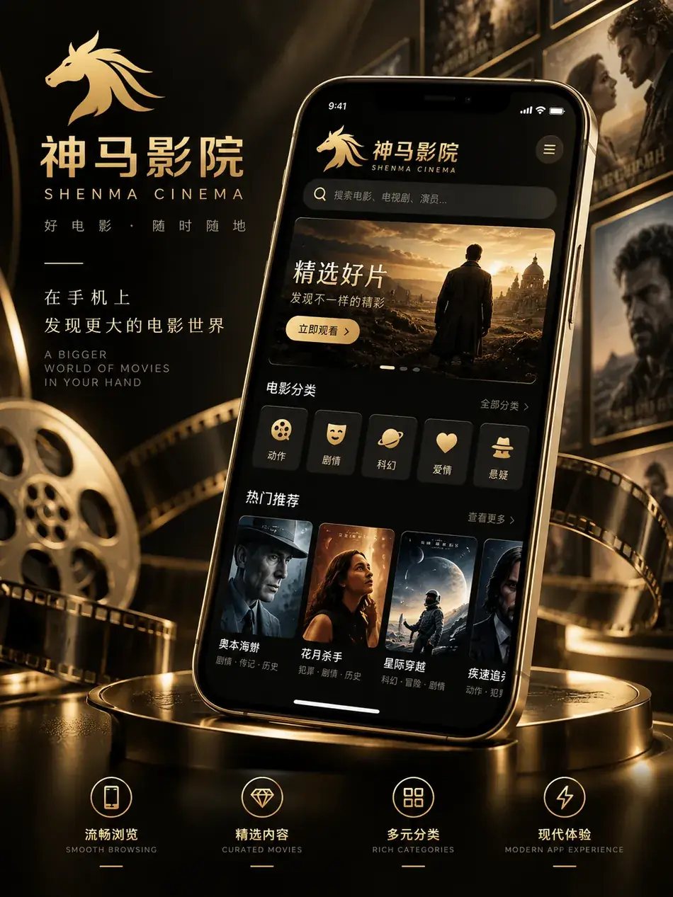 神马影院APP视觉