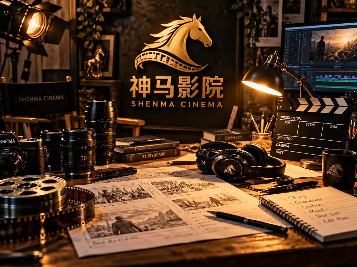 创作与影评视觉
